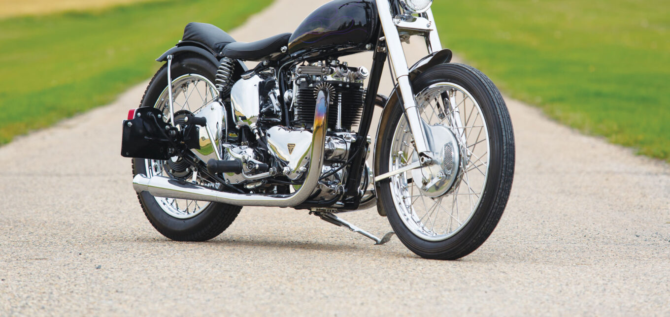 Custom 1952 Triumph Thunderbird - Motorcycle Classics
